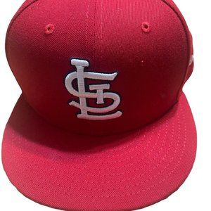 St. Louis Cardinals Official On Field hat 59fifty New Era Size 7 3/8